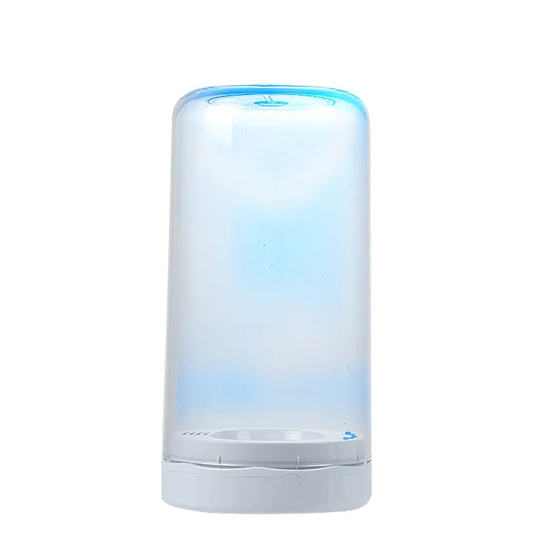 Revolutionary 360° Sonic Electric Toothbrush for Kids - U-Shaped Automatic Silicone Design with Smart Timer, Rechargeable Battery, and Blue Light Disinfection - LUXURY