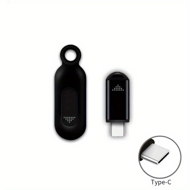 Universal Smartphone Infrared Remote Control Adapter: Mini Remote Compatible with TV, Air Conditioner, Fan, Camera, and More - Type-C Compatible - LUXURY