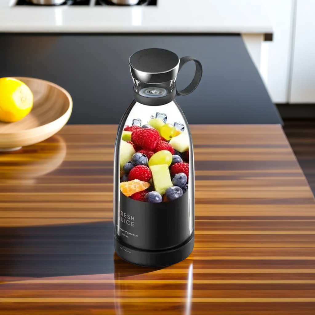 Revolutionize Your Smoothie Game with the Portable Electric Juicer - Perfect for Juices, Milkshakes, and More! - LUXURY