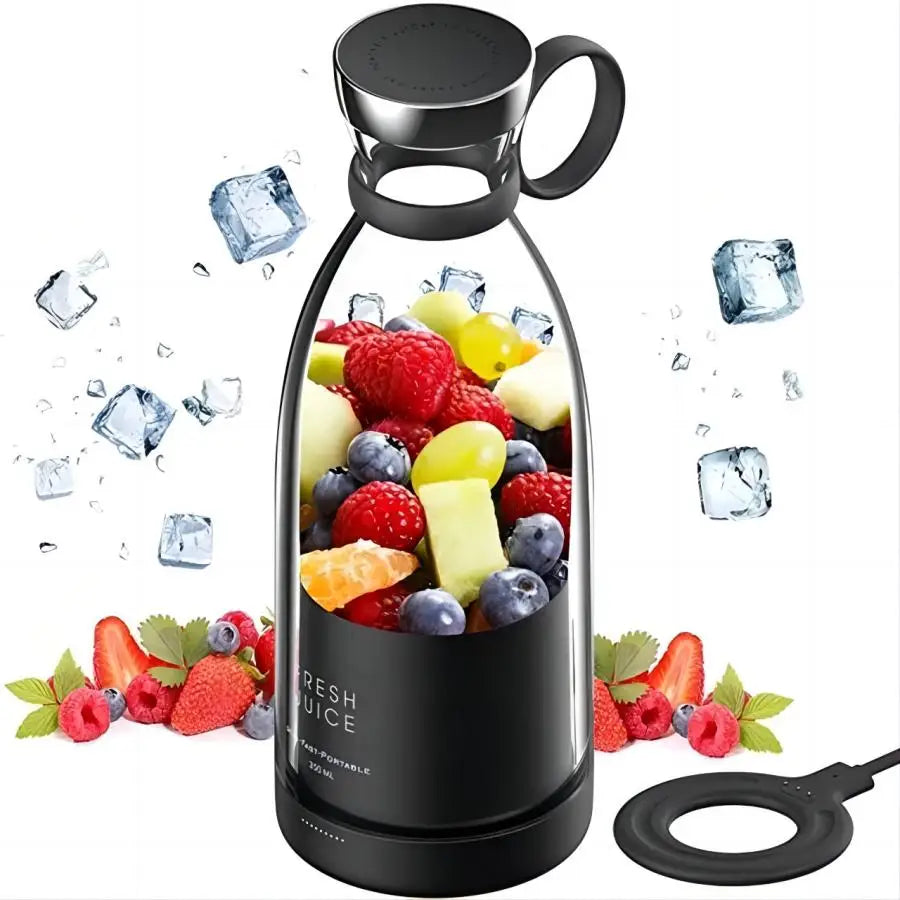 Revolutionize Your Smoothie Game with the Portable Electric Juicer - Perfect for Juices, Milkshakes, and More! - LUXURY