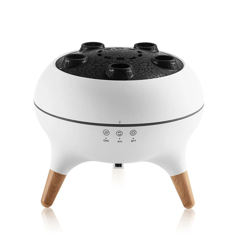 Transform Your Space with the Dynamic Jellyfish Air Humidifier & Essential Oil Diffuser - 250ml, Color-Changing Night Lights & Remote Control Convenience! - LUXURY