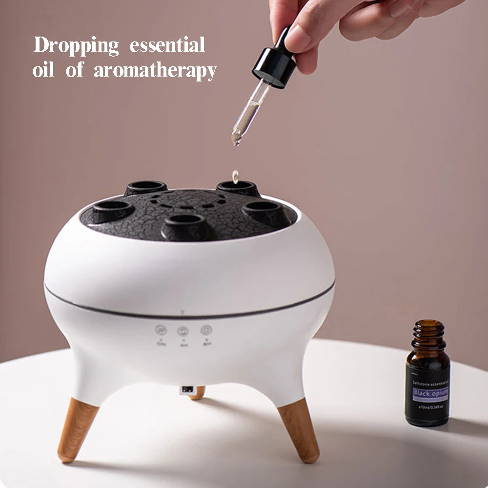 Transform Your Space with the Dynamic Jellyfish Air Humidifier & Essential Oil Diffuser - 250ml, Color-Changing Night Lights & Remote Control Convenience! - LUXURY