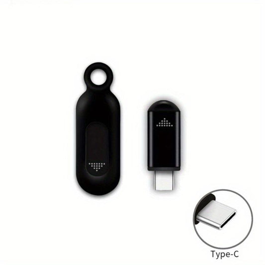 Universal Smartphone Infrared Remote Control Adapter: Mini Remote Compatible with TV, Air Conditioner, Fan, Camera, and More - Type-C Compatible