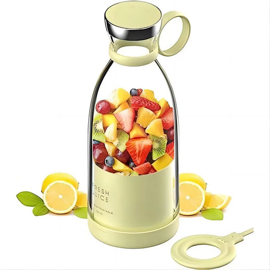 Revolutionize Your Smoothie Game with the Portable Electric Juicer - Perfect for Juices, Milkshakes, and More!